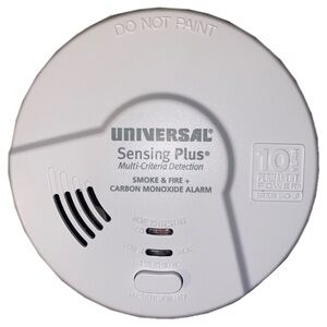 Universal Security Instruments Sensing Plus Smoke/Fire/Carbon Monoxide Alarm